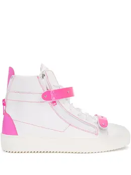 Giuseppe Zanotti Coby high-top leather sneakers 17439897