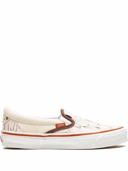 Vans x Javier Calleja OG Classic Slip-On "Potting Soil" sneakers 18108012