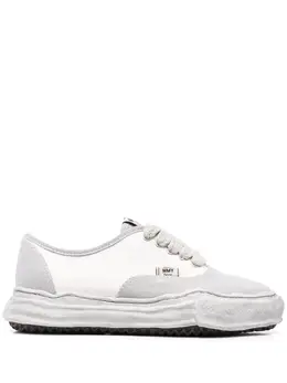 Maison Mihara Yasuhiro contrasting-panel design sneakers 17998394