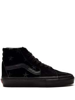 Vans Sk8-Hi Supreme "Velvet Pack Black" sneakers 15950299