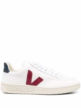 Veja V-12 panelled lace-up sneakers 18134538