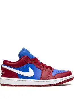 Jordan Air Jordan 1 Low "Pomegranate/Medium Blue" sneakers 18139462