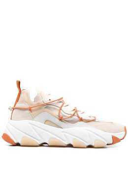 Ash low-top chunky suede sneakers 18225581