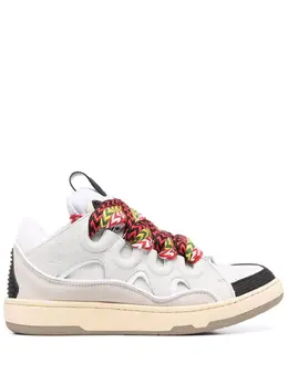 Lanvin Curb lace-up sneakers 18125634