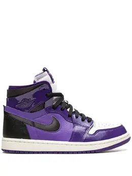 Jordan Air Jordan 1 High Zoom CMFT "Purple Patent" sneakers 18234963