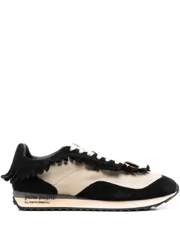Palm Angels fringe low-top sneakers 18286999