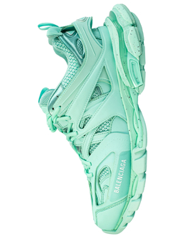 Balenciaga Кроссовки Track мятного цвета 542436/w3fe3/3000