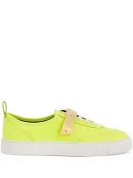 Giuseppe Zanotti Zenas touch-strap sneakers 17712713