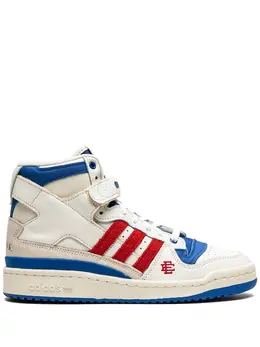 Adidas x Eric Emanuel Forum 84 High "Midnight Madness/Kansas Jayhawks" sneakers 18348744