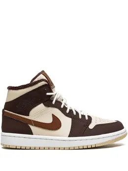 Jordan Air Jordan 1 Mid SE "Brown Basalt Fleece" sneakers 18395093