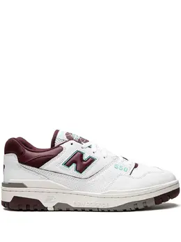 New Balance 550 "Burgundy/Cyan" sneakers 18435918
