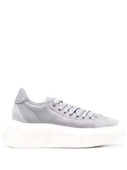 AGL Blondie Ties leather sneakers 17977029