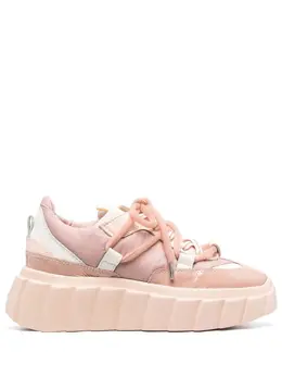 AGL Blondie platform lace-up sneakers 17975905
