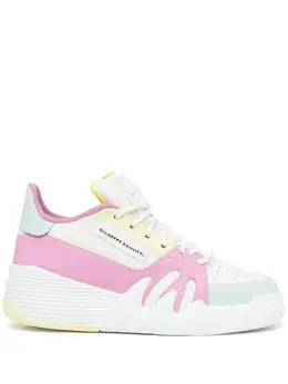 Giuseppe Zanotti Talon colour-block sneakers 18381909