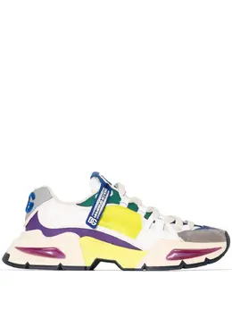 Dolce & Gabbana Air Master panelled low-top sneakers 17569479