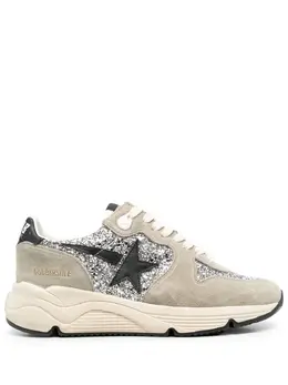 Golden Goose Running Sole glitter-embellished sneakers 18091023