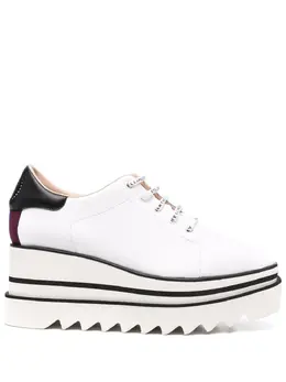 Stella McCartney Elyse ridged sole 80mm sneakers 17971377