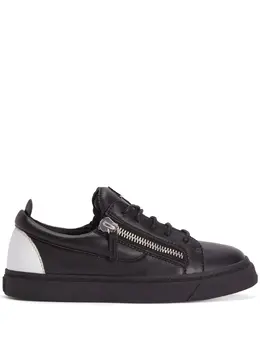 Giuseppe Zanotti Nicki contrast-panel sneakers 18436710