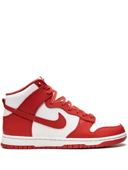 Nike Dunk High "White/University Red" sneakers 17918048