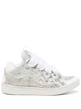 Lanvin Curb rhinestone sneakers 18550734