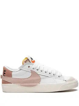 Nike Blazer Low 77 Jumbo "White/Pink/Oxford" sneakers 17885246