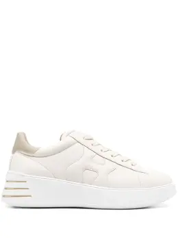 Hogan glitter-detail leather sneakers 18673245