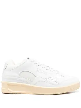Jil Sander debossed-logo low-top sneakers 18660017