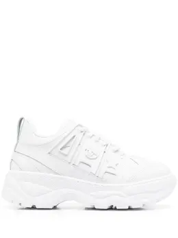 Chiara Ferragni Logomania low-top sneakers 18681835