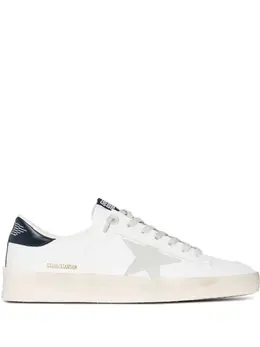 Golden Goose star-patch lace-up sneakers 18018031