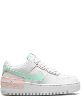 Nike Air Force 1 Shadow "White/Atmosphere/Mint Foam" sneakers 18646956