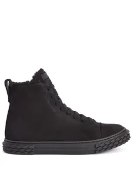 Giuseppe Zanotti Ecoblabber high-top sneakers 18465342