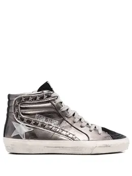 Golden Goose Slide high-top sneakers 18091039