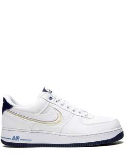 Nike Air Force 1 PRM "White/White Fossil/Blue Void" sneakers 18786529
