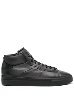 Santoni high-top lace-up sneakers 18668833