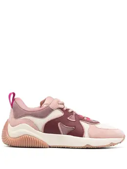 Hogan H597 panelled low-top sneakers 18654986