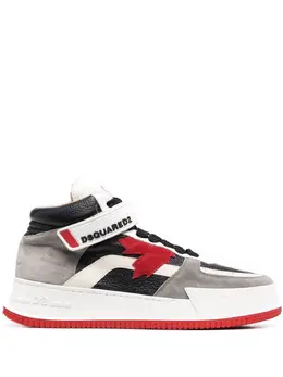 Dsquared2 logo-print lace-up sneakers 17812881
