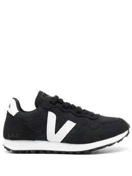 Veja faux-leather low-top sneakers 18797075