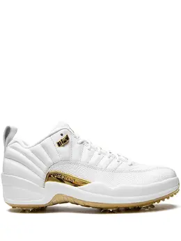 Jordan Air Jordan 12 Golf NRG M22 "Masters Pack - White Metallic" sneakers 18833267