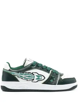 Enterprise Japan Rocket M panelled lace-up sneakers 18835964