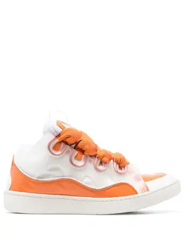 Lanvin Curb multi-panel sneakers 18893062