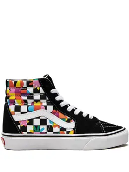 Vans Sk8-Hi "Floral Checkerboard" sneakers 18365532
