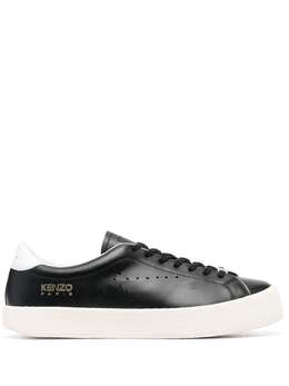 Kenzo Kenzoswing lace-up leather sneakers 18961521