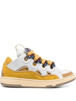 Lanvin Curb chunky lace-up sneakers 18942457