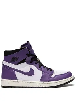 Jordan Jordan 1 High Zoom Air CMFT "Crater Purple" sneakers 18988268