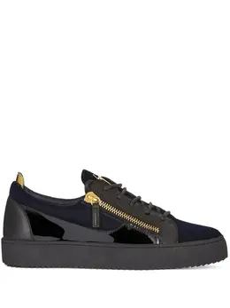 Giuseppe Zanotti zip-detail Frankie sneakers 16787996