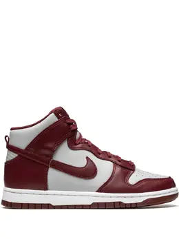 Nike Dunk Hi Retro "Dark Beetroot" sneakers 19005112