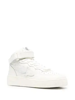 Enterprise Japan Rocket high-top leather sneakers 18959484