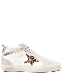 Golden Goose Mid-Star high-top sneakers 18586183
