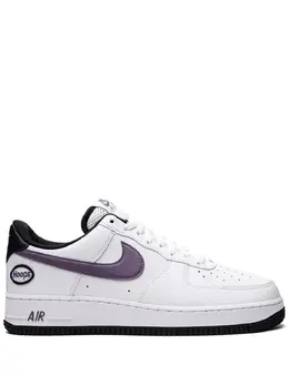 Nike Air Force 1 Low ''Hoops White Canyon Purple'' sneakers 19037357