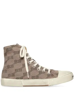 Balenciaga Paris high-top sneakers 18369896